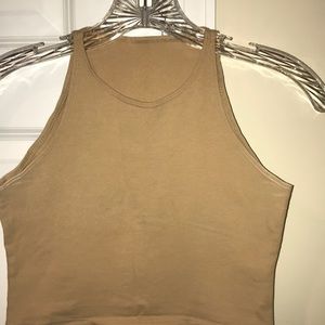 Summer sand crop top